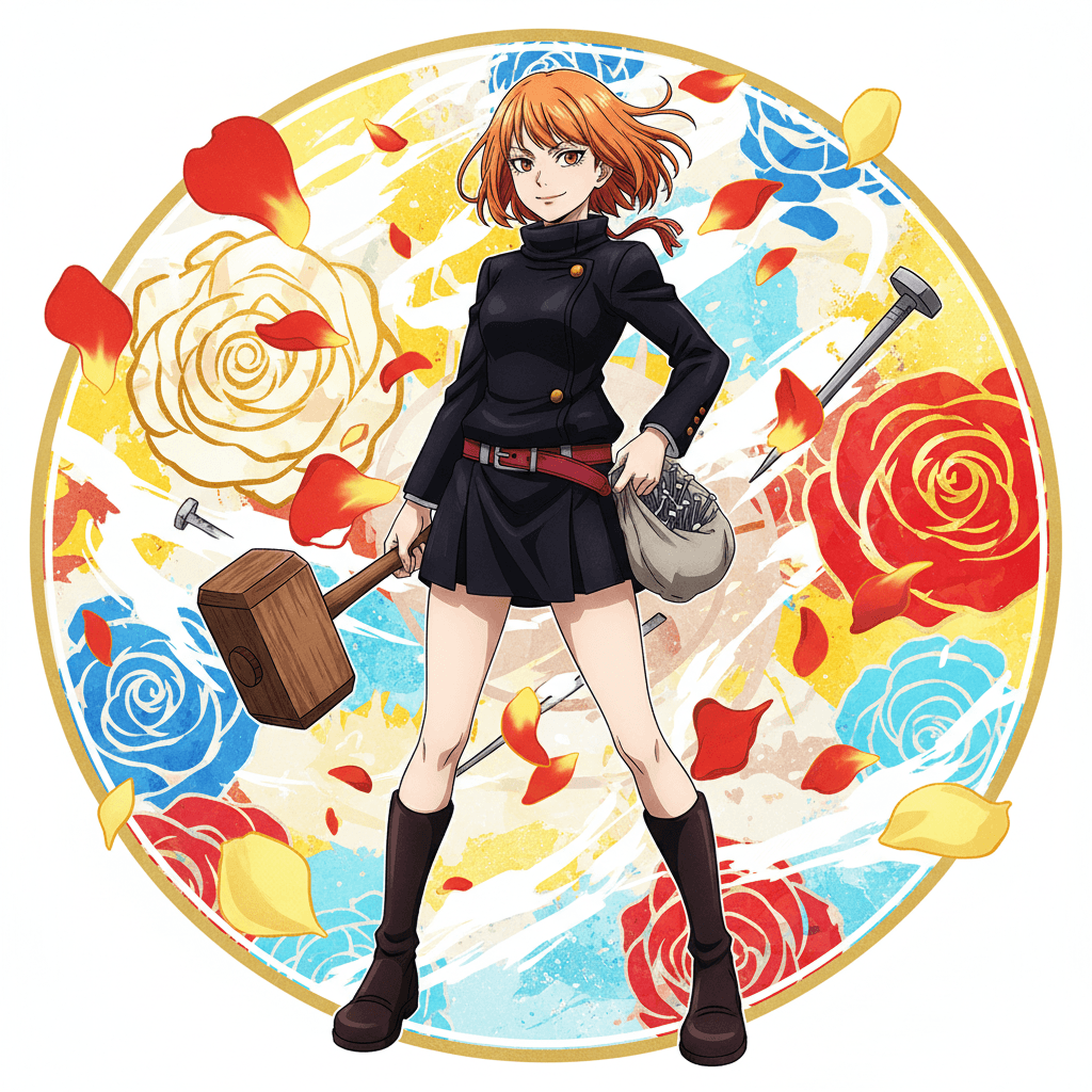 주술회전 최애캐 월드컵 (두근) 후보 4