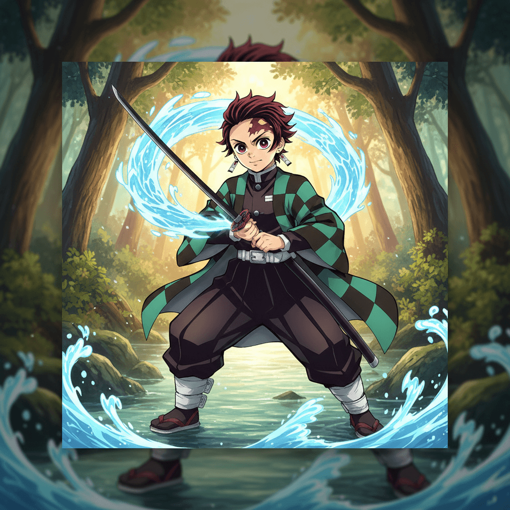 귀멸의 칼날 최애캐 월드컵! 후보 1