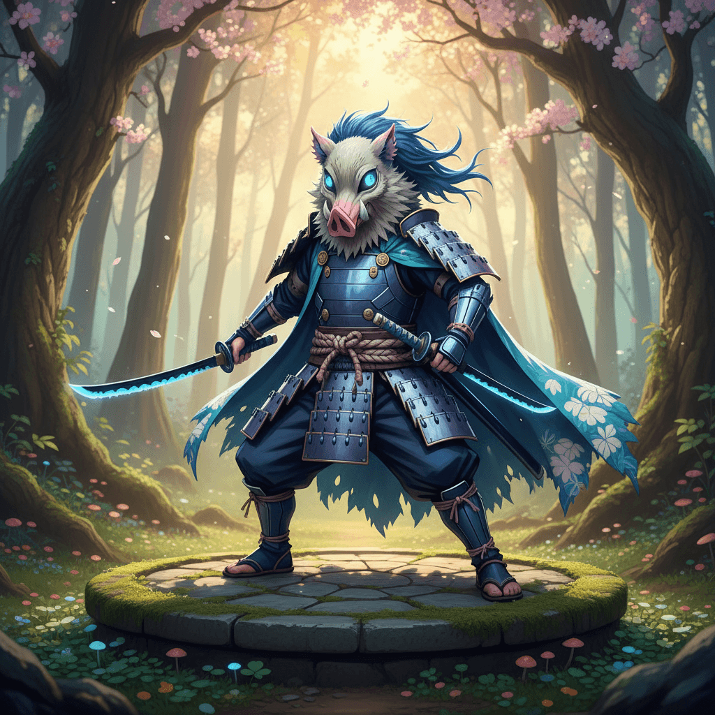 귀멸의 칼날 최애캐 월드컵! 후보 4